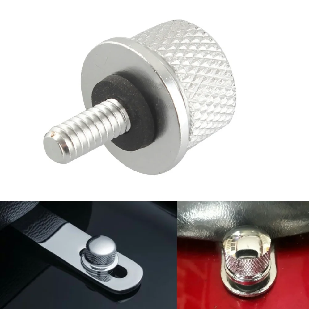 

Motorcycle 1/4-20" Thread Rear For Seat Bolt Screw Nut Kit For Harley Sportster Sportster Touring Softail Dyna CVO Street Glide