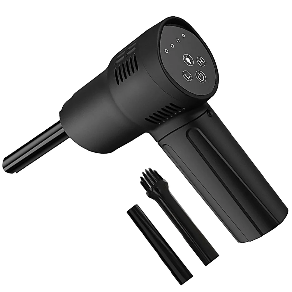 

Cordless Air Duster Rechargeable Electric Blower for Keyboard Computer Cleaning Portable Useful Compressed Air Blower