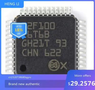 

100% NEWHigh quality products STM32F100C6T6B STM32F100C6T6 STM32F100C6 STM32F100C6T6BTR