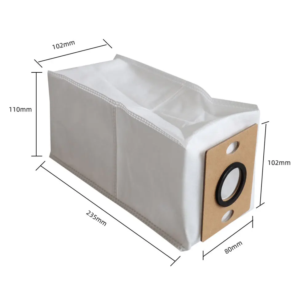 Sweeping Robot Accessories Set For Ilife A30 A30 Pro Spare Roller Brushes Side Brushes Moping Pads Filters Dust Bags