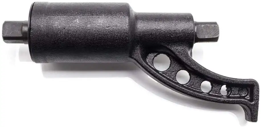 Heavy Duty 8 Socket Hand Crank Labor Saving Truck Tire Wrench Customizable Truck Tire Removal Tool