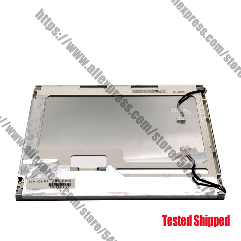 

100% Test LTM15C458M Original 15 Inch LCD Display For Pro-face PS3711A-T41-24V 3580301-11 Digital UF7811-2-DV1-24V