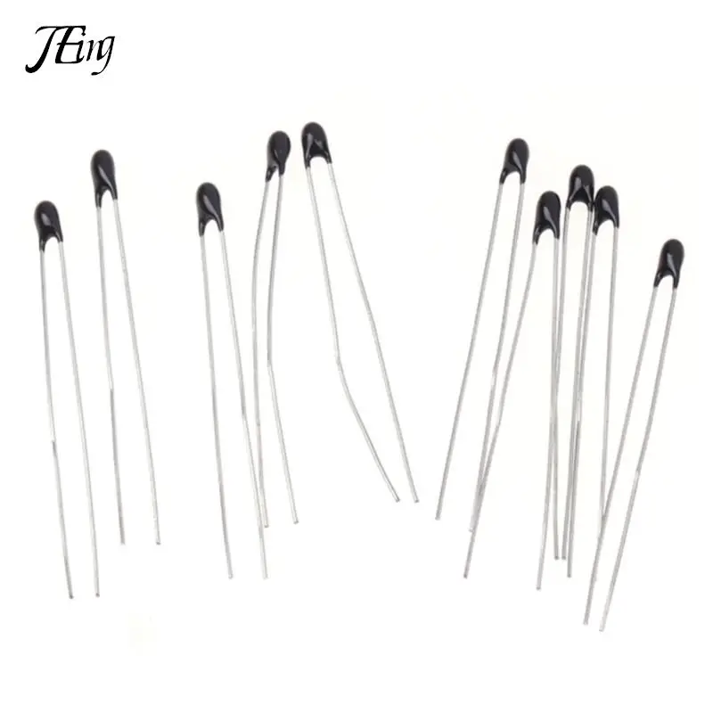 NTC thermistor MF52A103F 3435 Thermistor B3435 NTC-MF52-103F 10K Ohm 1% Temperature Sensor Thermal Resistor