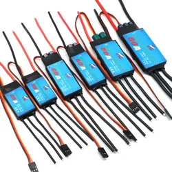 ZMR 12A/20A/30A/40A/50A/60A/80A ESC senza spazzole bidirezionale per telecomando nave pneumatica subacquea