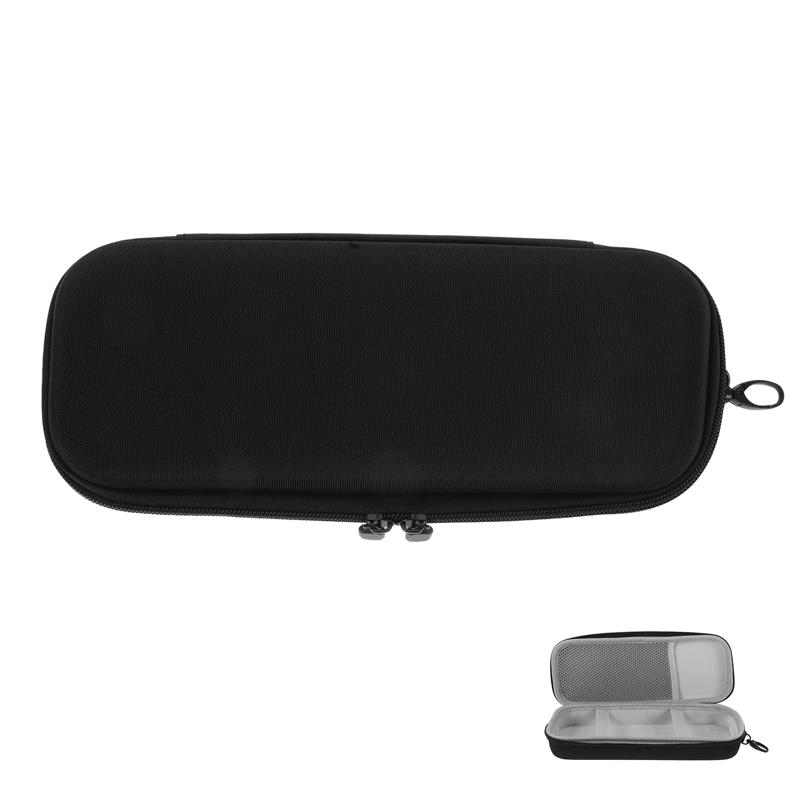 s Microphone Case for Es Music Speaker EVA Aluminum Alloy Waterproof Shockproof ganizer Travel Portable