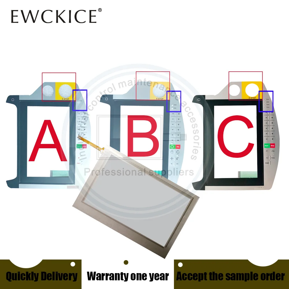 

NEW AT4041 Linz HMI AT4O41 T70-rqa-AKO-LK PLC T70-rqa-AK0-LK Touch screen AND Membrane keypad