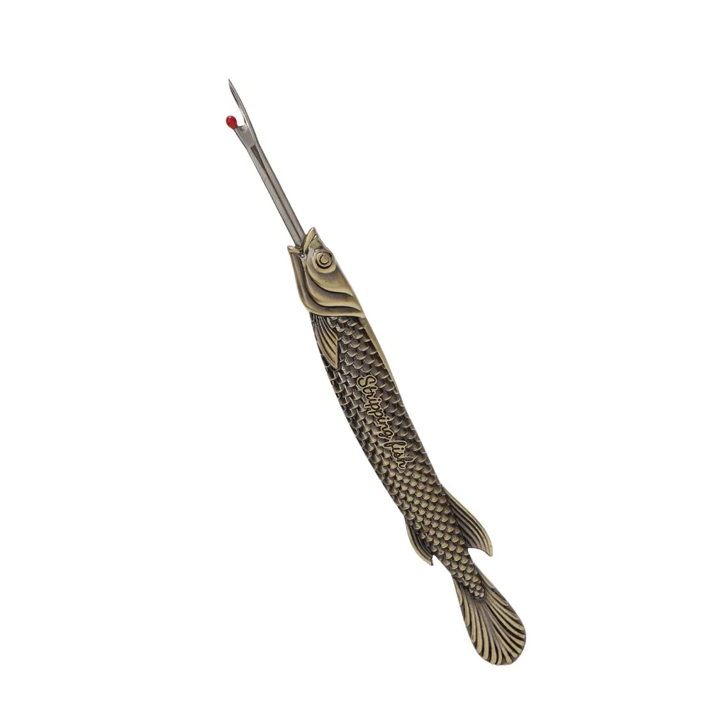 Handy Zinc Alloy Handle Seam Ripper Tool Steel Blade Retro Design Stitch Remover Tool Unpicker Tool For Needlework