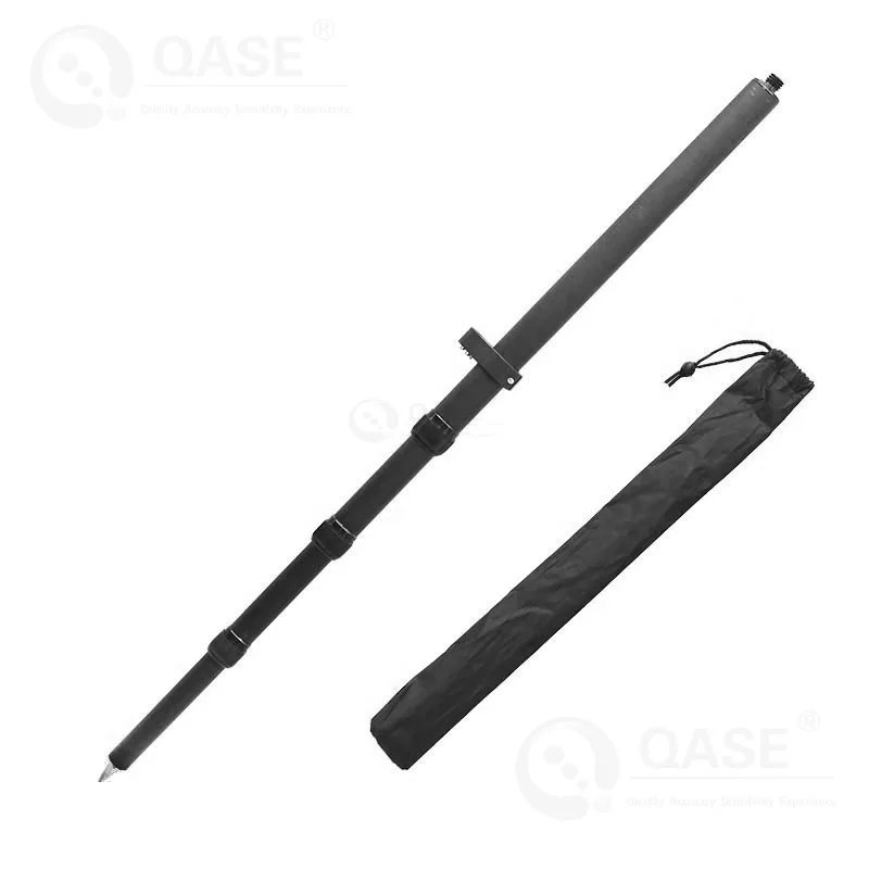 1.5M Aluminum Alloy Telescopic Rod RTK GPS Portable Leg Extension Rod Pole Adjustable Rods Accessories for Surveying and Mapping