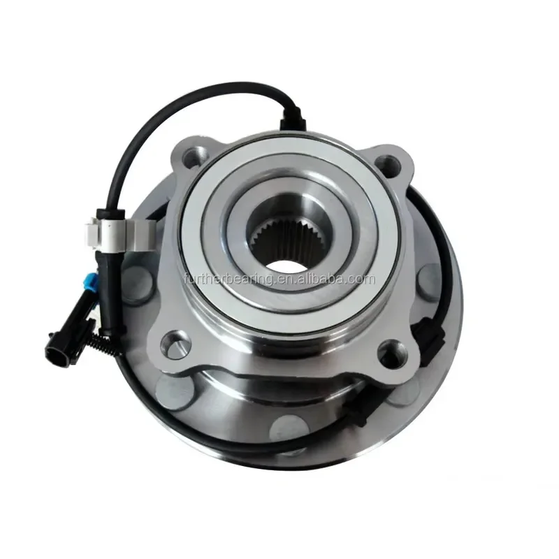 Front Wheel Hub Bearing Unit 515050 High Precision Rolling Accuracy Auto Parts Replacement for Car Chassis System Durable