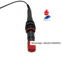 High precision online monitoring analyzer Rs485 ozone meter water quality transmitter sensor 0-2 mg/L with RS485-4-20 mA output