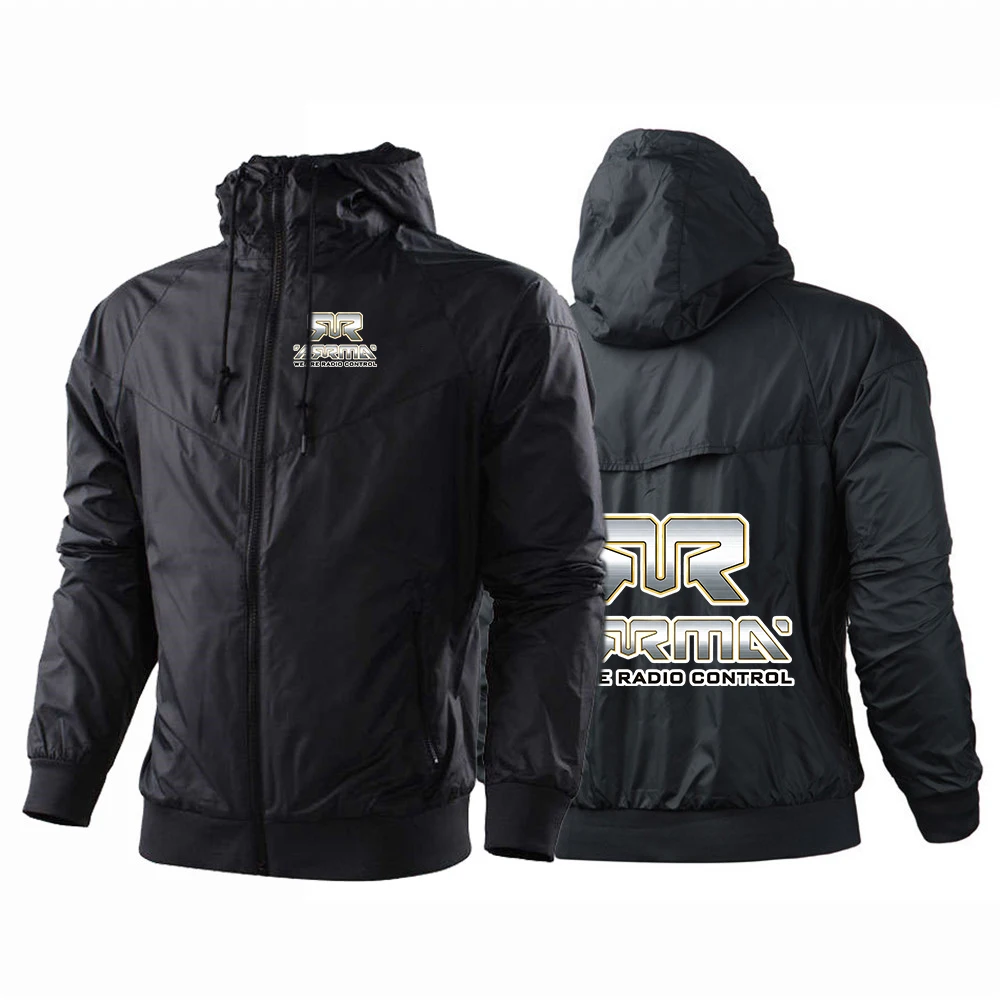 ARRMA Rc Hiking Jackets for Men Sun Protection Windbreaker Camping Climbing Rain Coat Unisex Portable Clothes Hoodies
