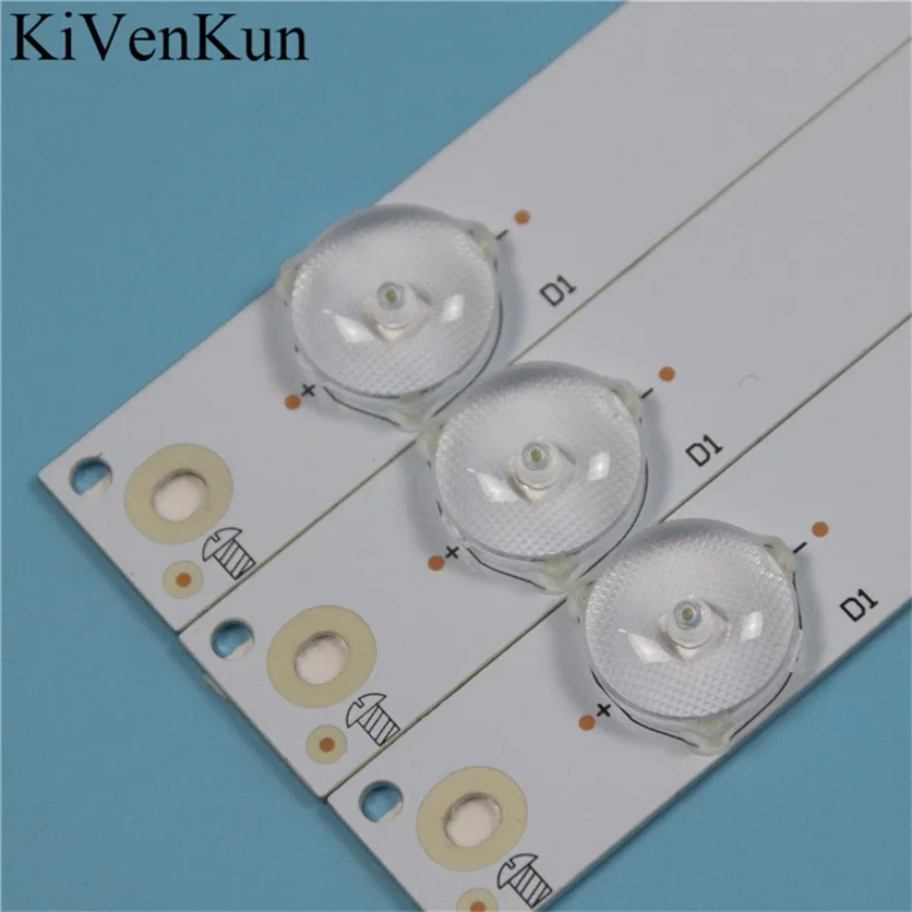 LG 32LJ590U 바 키트 TV LED 라인 Araay HD 렌즈 GJ-2K16 D2P5-315 D307-V2.2 LB32080 V0_00 눈금자 용 620mm LED 백라이트 스트립