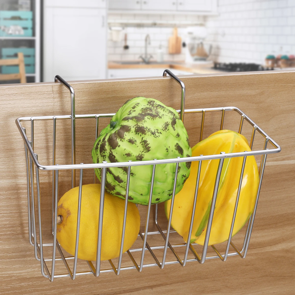 

304 Stainless Steel Kitchen Drainer Rack Sponge Holder Sink Hook Soap Dishcloth Brush Organizer Kitchen Sponge Holder