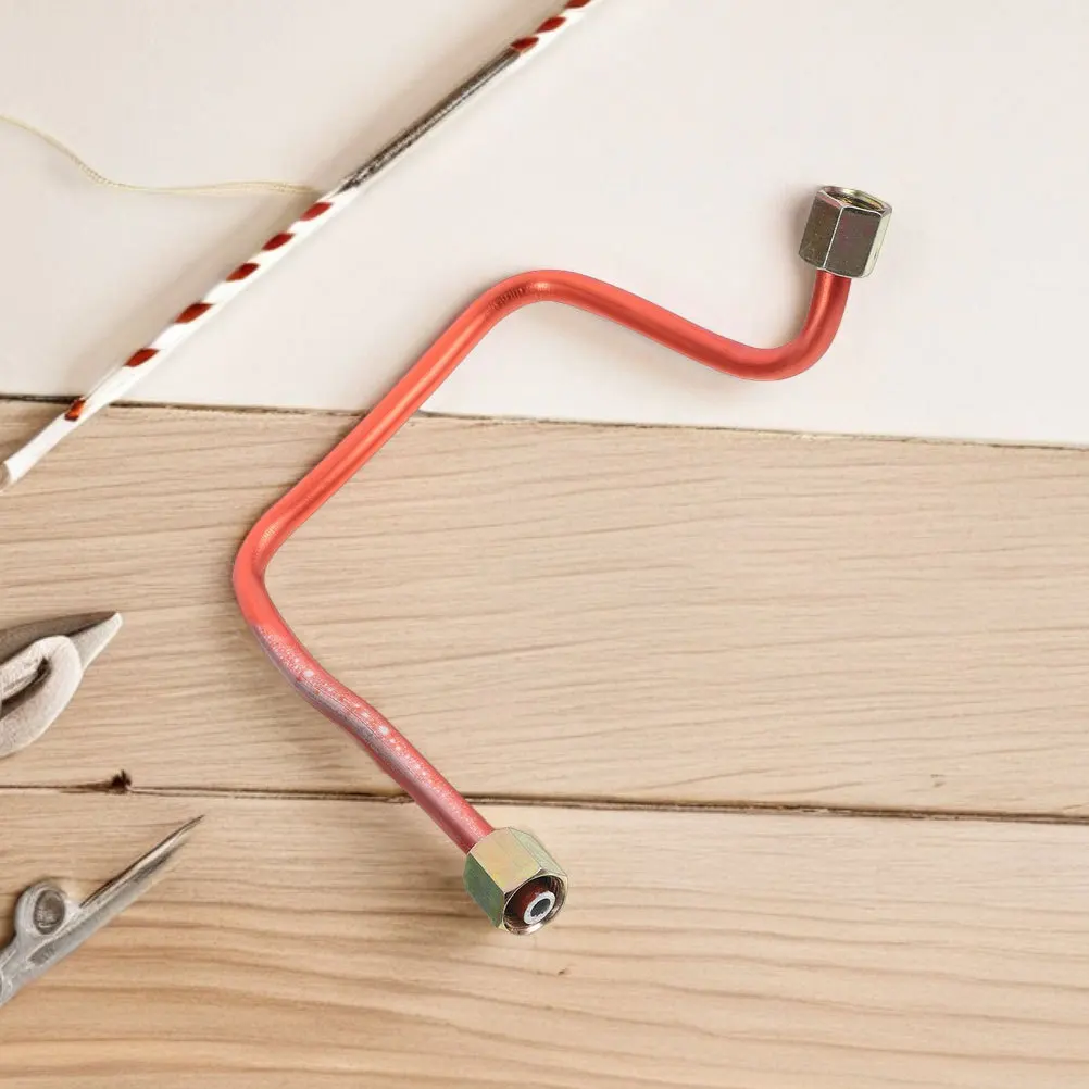 

3pcs Air Compressor Aluminum Tube Brass Connectors Oil-Free Pneumatic Hose Pressure Relief Valve For Pneumatic Equipment Air