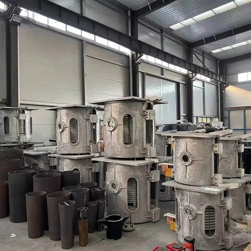 Induction Stove 50 Tons 3 Kilowatts Low Cost for Magnesium Ore Production 16 Kg Safety Metal Iron