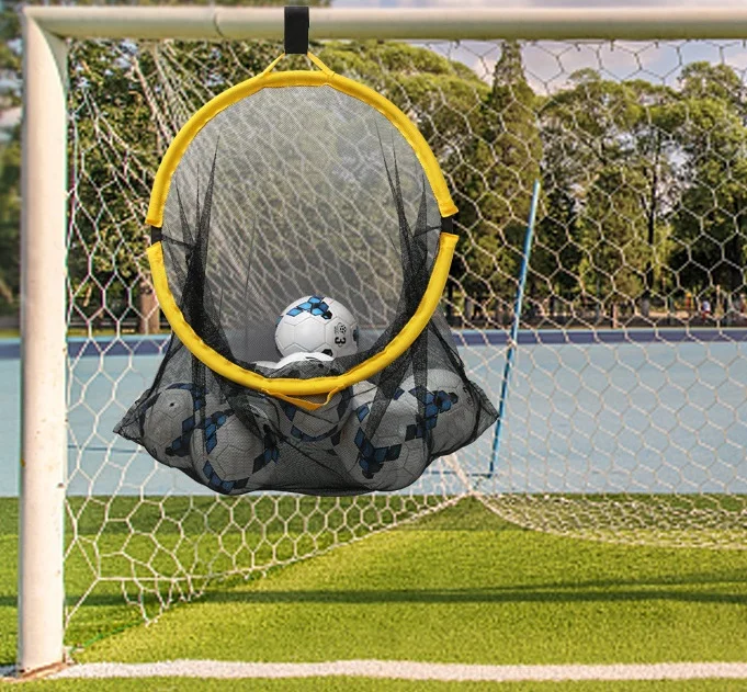 

Foldable Soccer Corner Target Net Easy-Carry Football Training Equipment