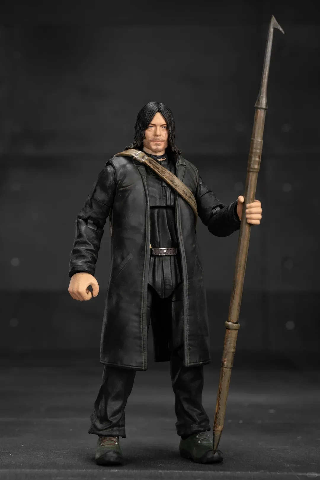 Nieuw Op Voorraad Echt Hiya 1/18 Action Figure Prachtige Mini Serie The Walking Dead Daryl Daryl Anime Verzamelen Speelgoed Jongens Gift