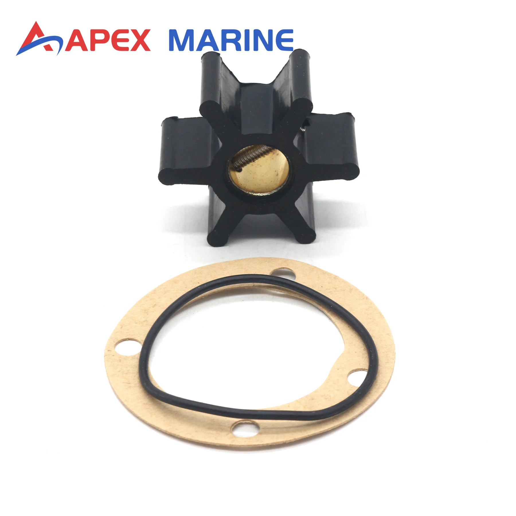 

Flexible Impeller W/ O Ring Seal for Volvo Penta OMC Cobra Diesel Marine Engine Cooling Raw Sea Water Pumps 840557 858065 807368