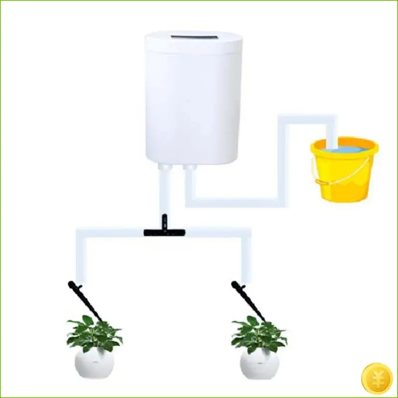 16 Heads Automatic Plant Flower Watering Pump Accsesories Plants Sprinkler Drip Irrigation Device Water System Kit