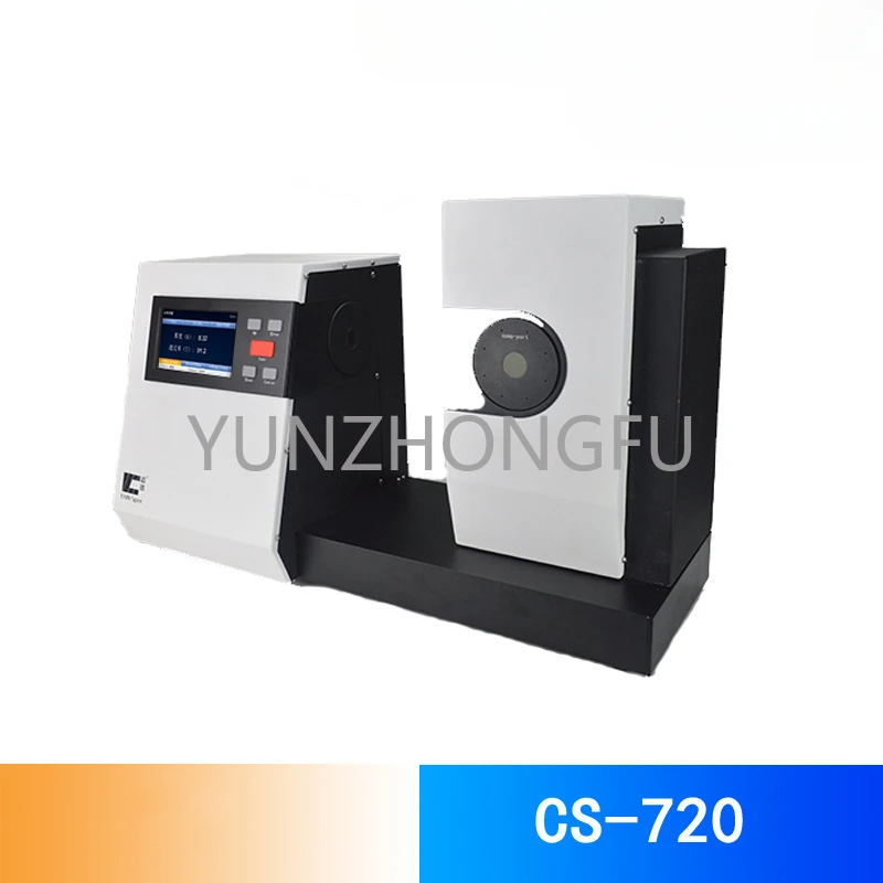 Haze Meter Haze Transmittance Detection Glass Plastic Film Transmittance Tester