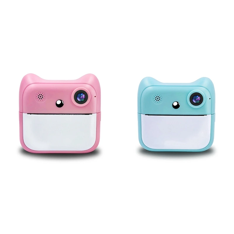 N11R-HD Mini Câmera de Impressão Câmera de Impressão Infantil Câmera Digital de Impressão Térmica Câmera Digital Adequado para Meninas Meninos Crianças