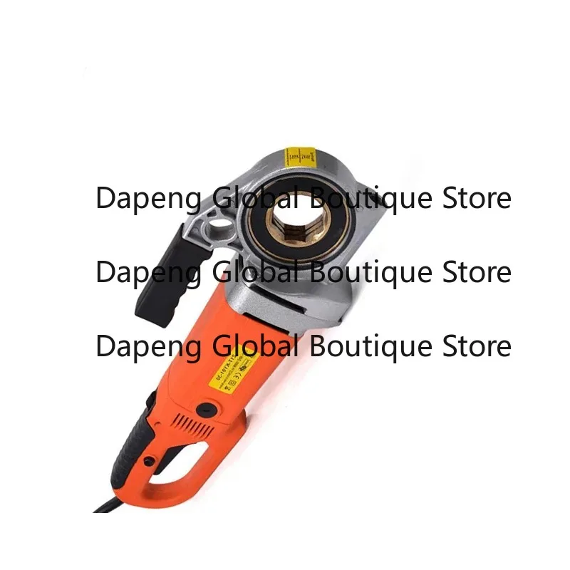220V 2000 To 2300W Handheld Electric Pipe Threading Tool Galvanized Tube External Thread Processing Machine