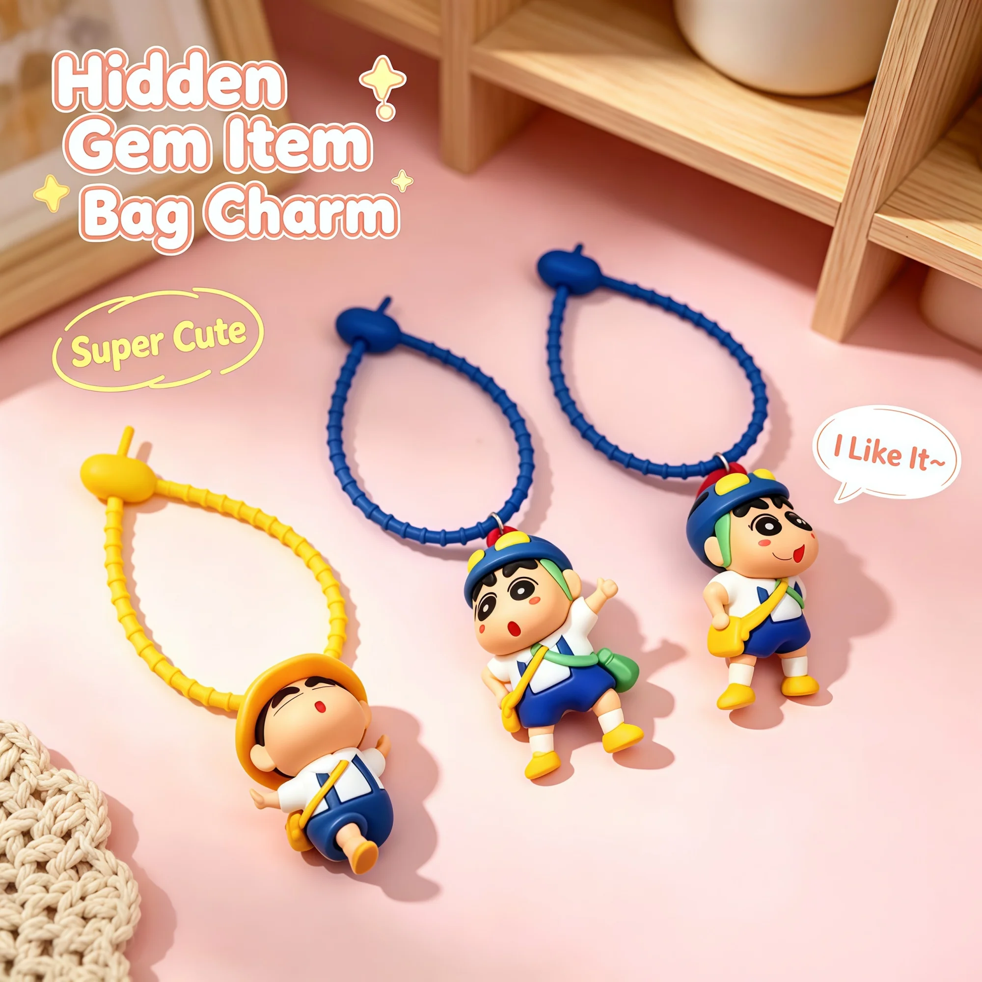 1/2Pcs Crayon Shin-chan Cartoo - Car Accessories For Decoration ulasan dan harga