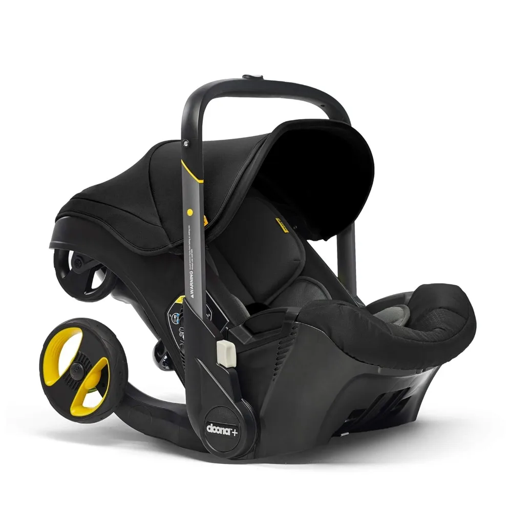 Car Seat & Stroller, Nitro Black - All-in-One Travel System