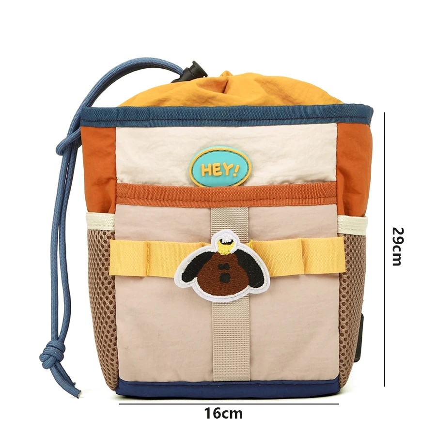 Leichte Tragbare Fahrrad-Vorderrahmentasche Farbblock Multifunktionale Fahrrad-Lenkertasche Outdoor-Fahrradzubehör – Detail 7