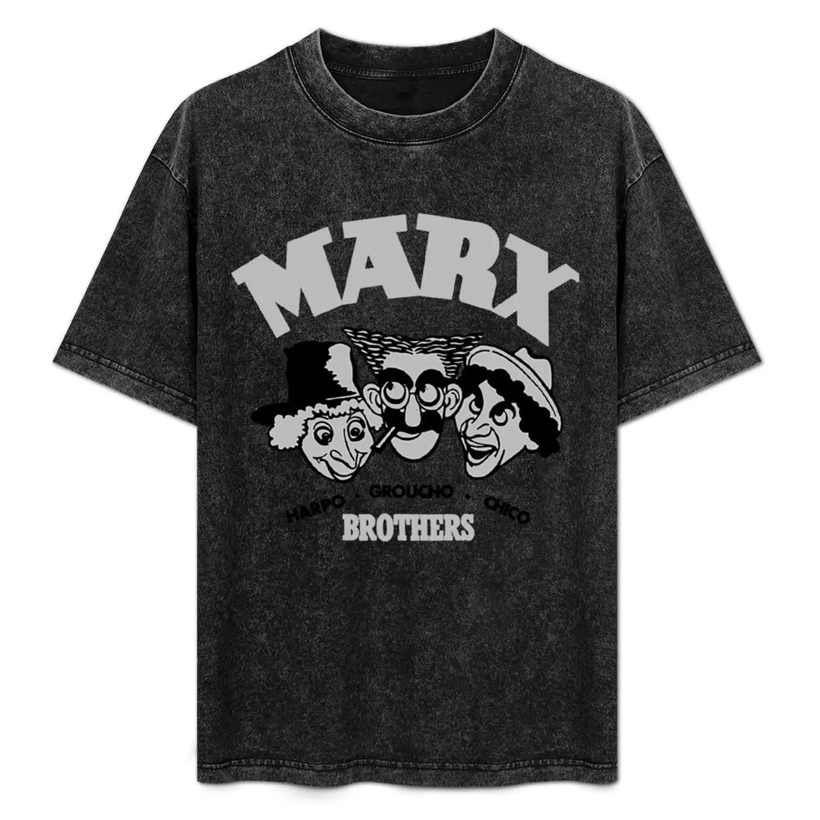 

Mod.3 Groucho Chico Harpo Marx Brothers T-Shirt plus size clothes essential t shirt sweat tee shirts for men