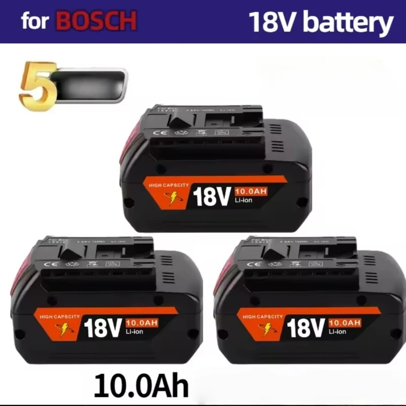 

100% Brand New 18V Rechargeable Lithium Battery, Suitable For Makita BL1830 BL 1830B, BL1840 And Other Electric Tools