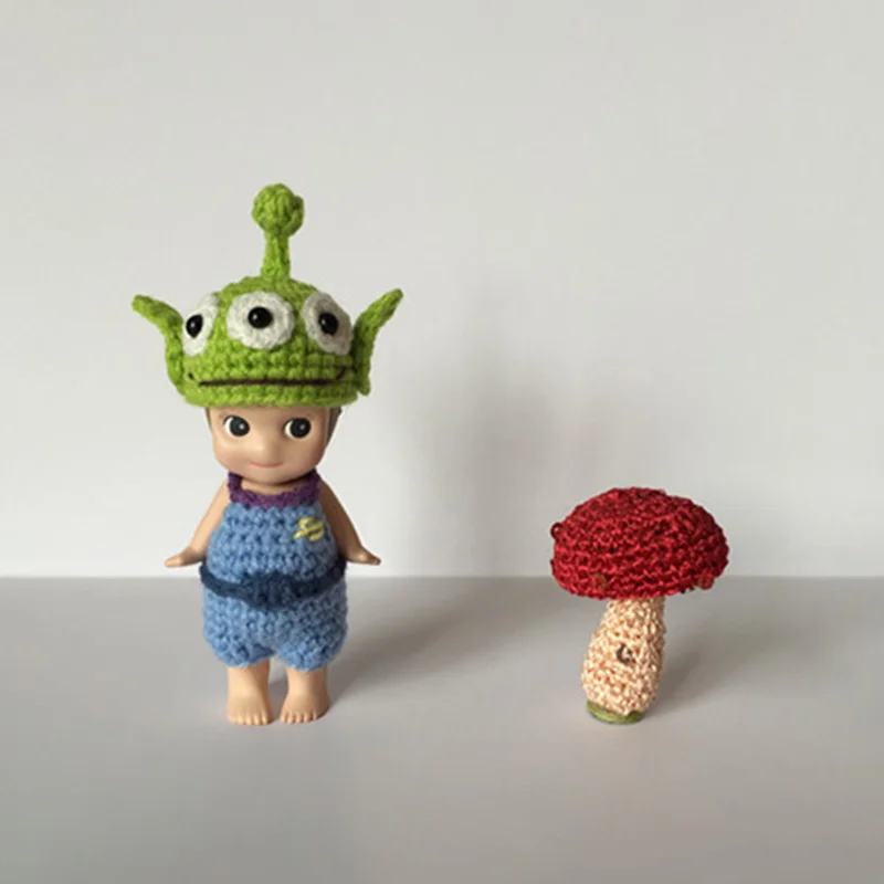 Sonny anjo boneca roupas para sonny anjo boneca roupas personalizáveis série disney traje vestuário com mini sapatos chapéu atacado