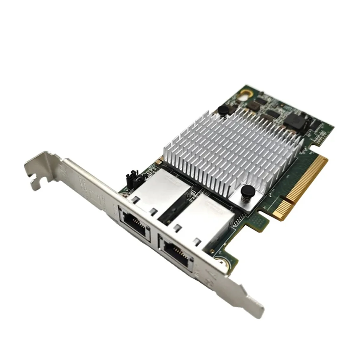 A51I 10G Double Port Ethernet Card 10G X540-T2 PCIE-X8 Nework Extend Adapter