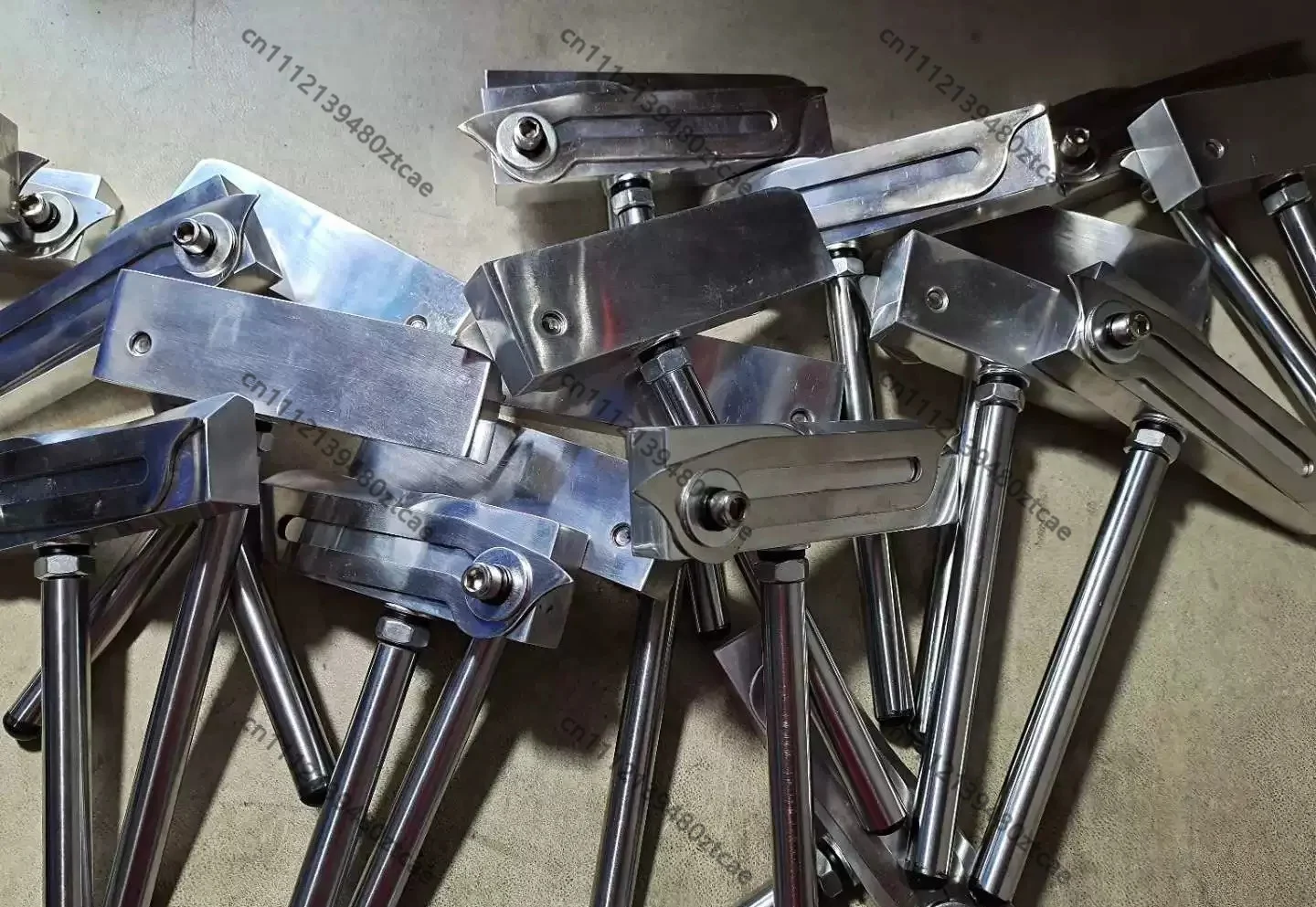 Folder Gluer Reverse Pressure Slider Packaging Machine Spare Parts