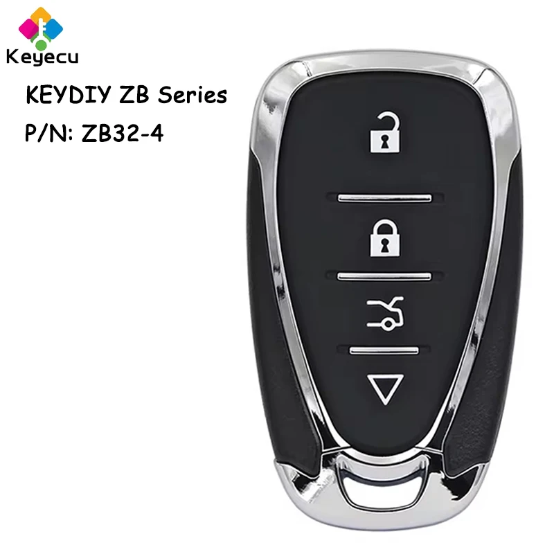 

KEYECU KEYDIY модель KD ZB, умный дистанционный ключ для Chevrolet, Opel, подходит для моделей больше 2000