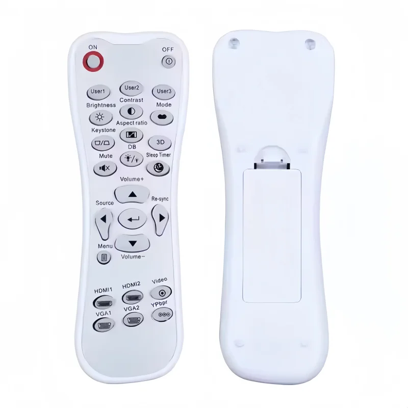Optoma Remote Control BR-3003B Compatible with HD26 GT1080 HD141X EH200ST HD28DSE DH350 HD143X HD142X HD27 HD27HDR DH1009 Projec