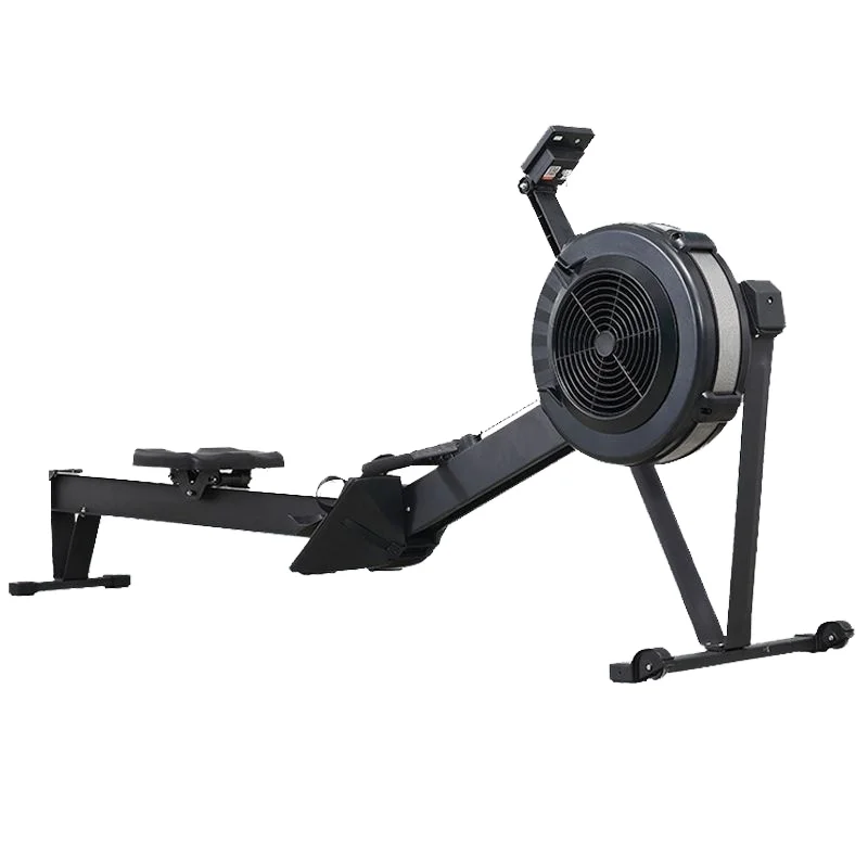 Máquina de remo de resistencia al viento para Fitness comercial directo de fábrica, equipo de ejercicio aeróbico, remoadores de alta calidad