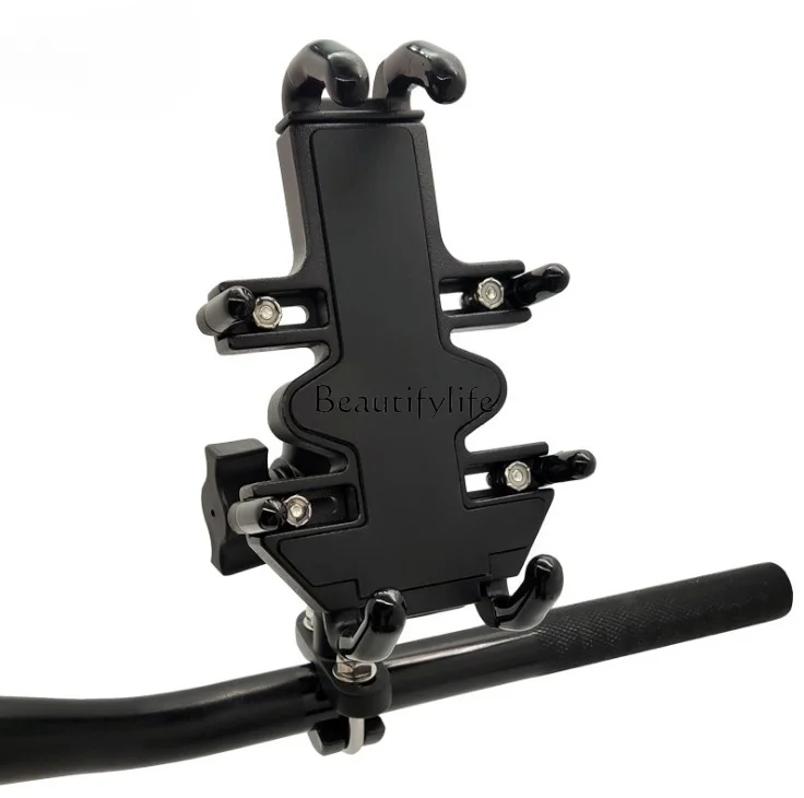 

Mobile Phone Navigation Bracket Knight Aluminum Alloy Strong Bracket Holder