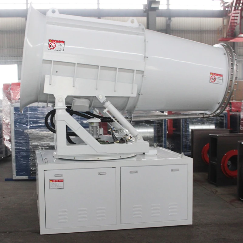 للتحكم في الغبار والقمع مولد مكافحة الآفات الزراعية 90 متر مدفع الضباب البخاخ التلقائي #3