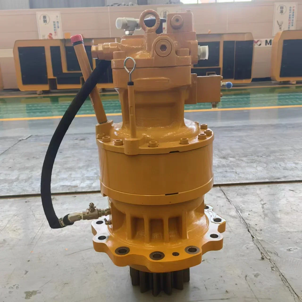 Crane Rotary Reductor Assy  Hydraulic Final Drive Assembly M5X180