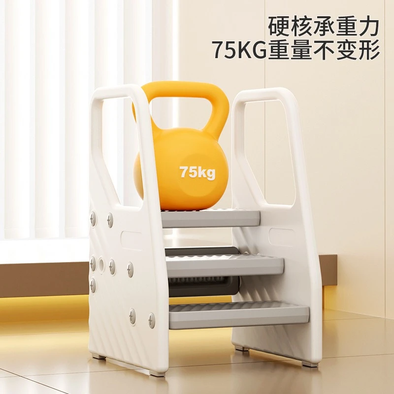 Children's Wash Table Bathroom Foot Stool Baby Step Foot Stool Foot Wash Stool Stairs