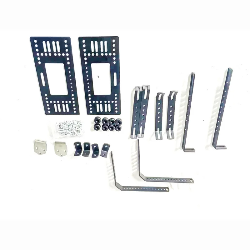 

Универсальная боковая коробка для мотоцикла, небольшой кронштейн для Yamaha Suzuki Honda Maverick, боковая коробка из алюминиевого сплава, маленькая боковая стойка