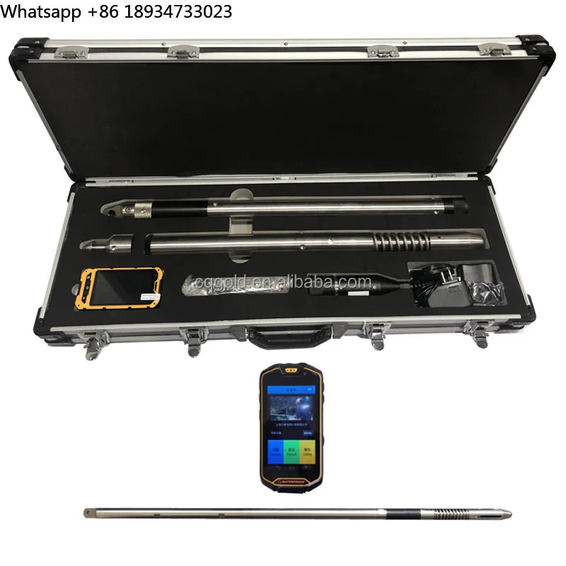 Underground Drill Hole Deviation Measuring Device