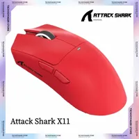 Attack Shark X11 Gaming Mouse PAW3311 Ultra-Light Wireless Bluetooth Triple Mode Mouse Magnetic Charging Dock Connectivity Mice