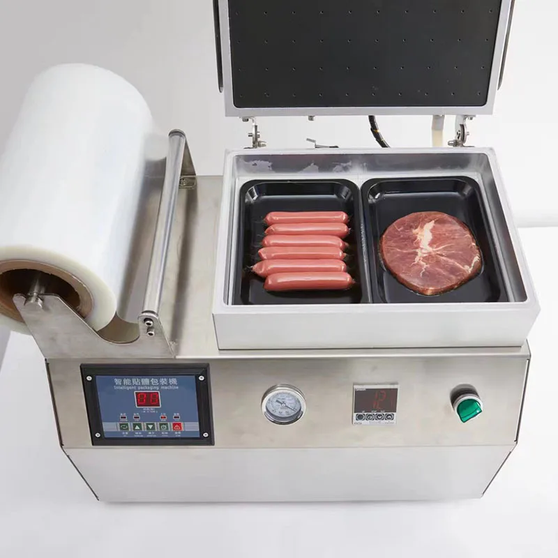 

Заводская цена, промышленная коммерческая однокамерная упаковка, коммерческая машина для запечатывания пищевых продуктов, вакуумная упаковочная машина для мяса