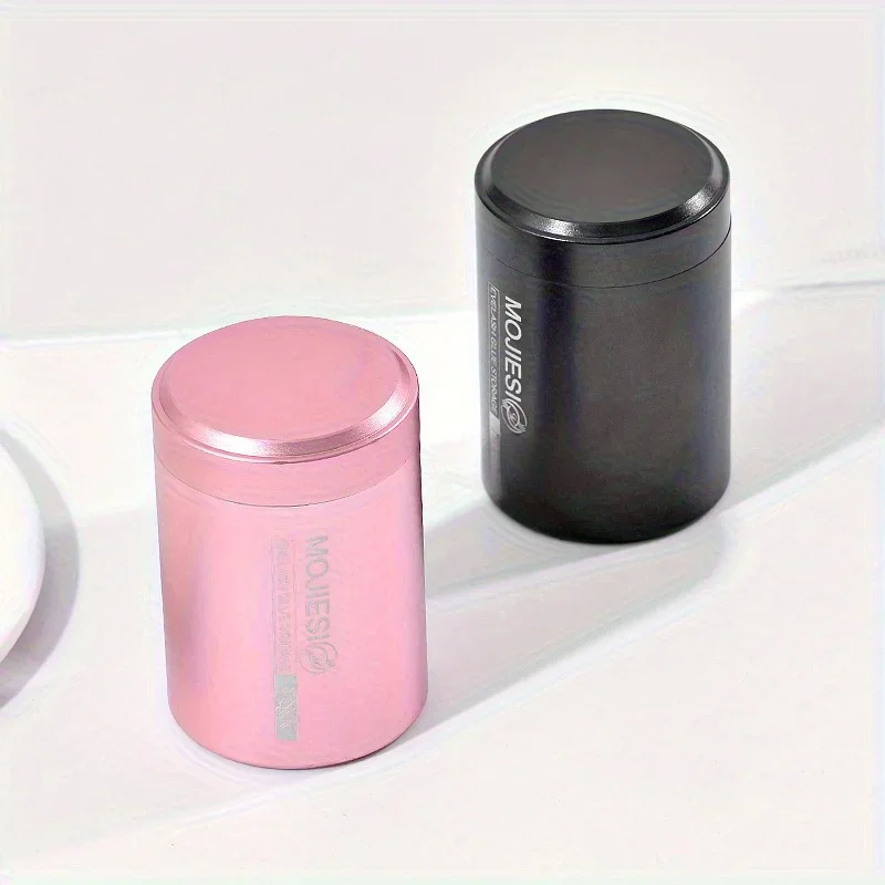 まつげエクステ接着剤保管用まつげハニーポット、接着剤保管容器、エクステ接着剤保管ポット。