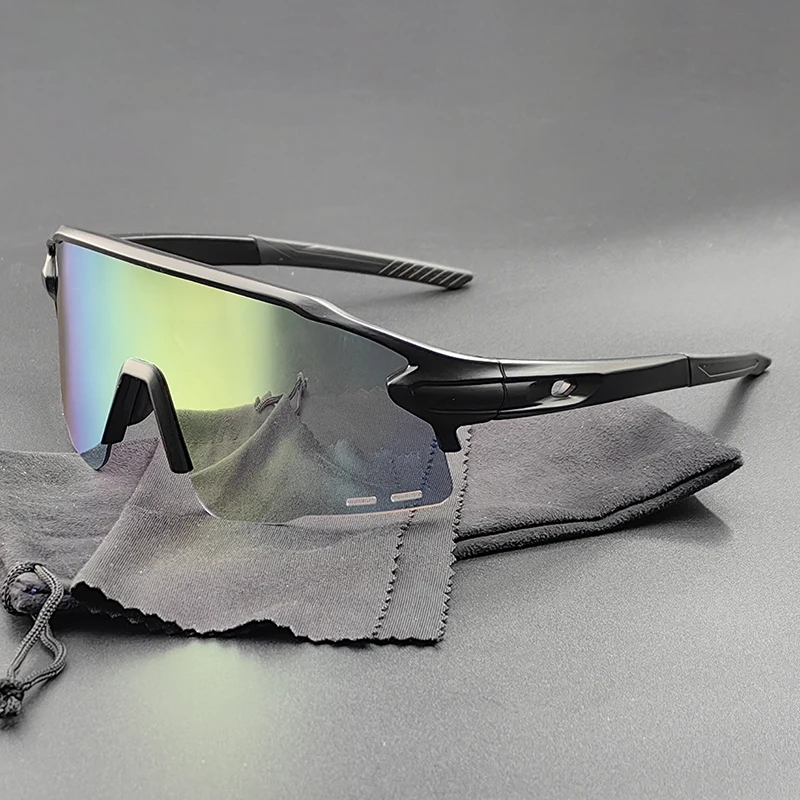 

2025 New Arrivals Sports Sunglasses Unisex UV400 Running Fishing Goggles Male Cycling Glasses MTB Bicycle Eyewear Cyclist Eyes