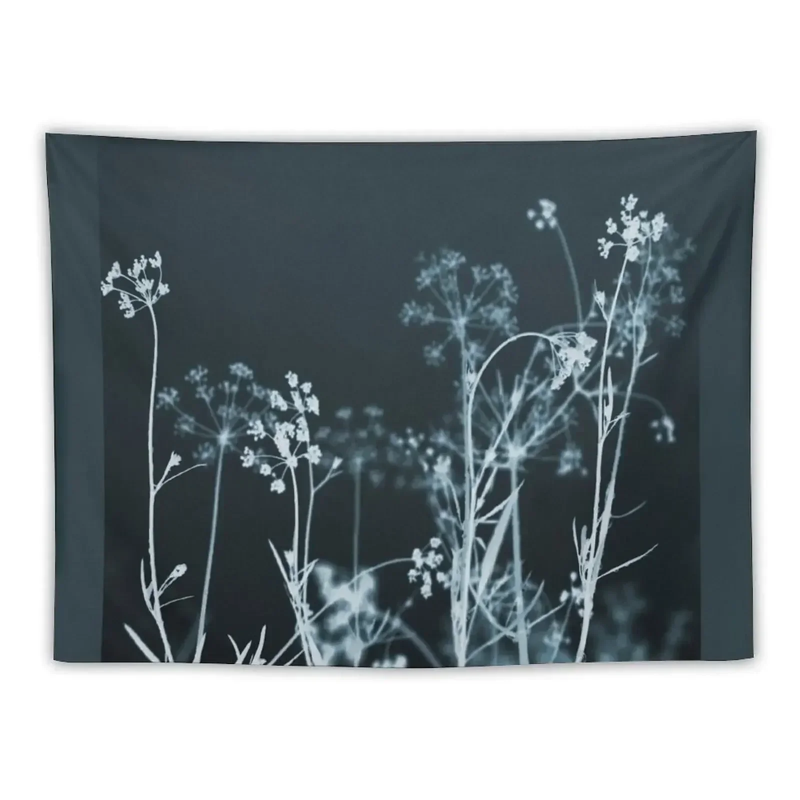 

Still of the Night. Elegant Dark Floral Tapestry Decoration Room Bedroom Organization And Decoration Tapestry