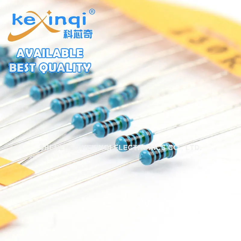 100 teile/los 1/4w 1% Metall film widerstand 0,25 w 0,1 0,15 1,5 12 33 47 68 3,3 8,2 100 680 1k k k 10k k k 1m 10m 22m Ohm
