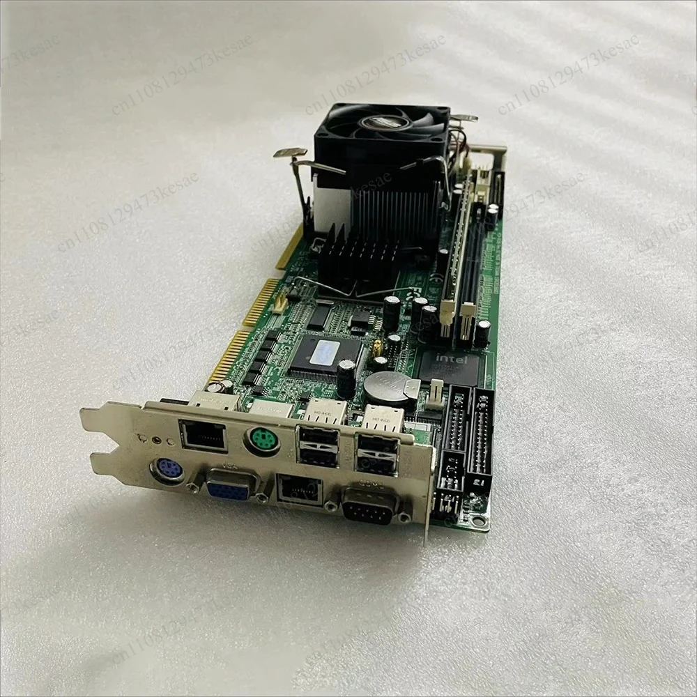 for Advantech PCA-6186 REV B2 Full-Length CPU Card Intel 845G Socket 478 Pentium 4 Dual LAN DDR SDRAM